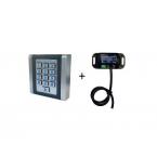  clavier a code radio xkpw inox 