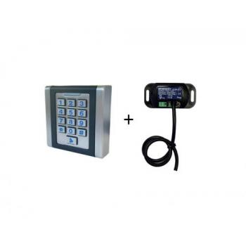  clavier a code radio xkpw inox 