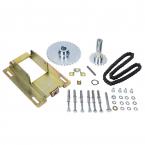  kit installation desaxee  540- 