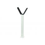  lyre de support blanche fixe 