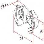  tm2 sup45 - reinforced clip su 