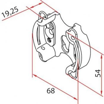  tm2 sup45 - reinforced clip su 