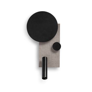  KLEE APP. DROIT GRIS LED 10W L 