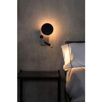  KLEE APPLIQUE GRIS LED 10W LEC 