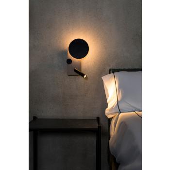  KLEE APPLIQUE NOIR LED 10W LEC 