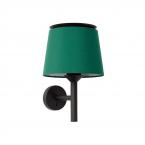  SAVOY APPLIQUE NOIR ABAT-JOUR 