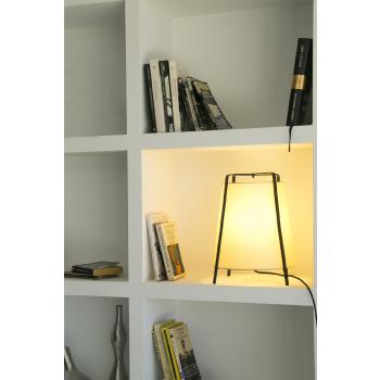  AKANE P LAMPE DE TABLE BEIGE 1 