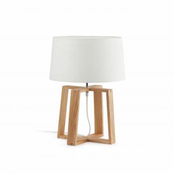  BLISS LAMPE DE TABLE BLANCHE 1 