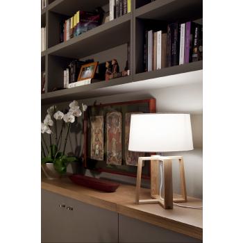  BLISS LAMPE DE TABLE BLANCHE 1 
