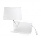  HANDY LAMPE APPLIQUE BLANCHE A 