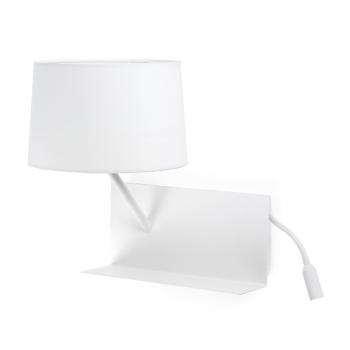  HANDY LAMPE APPLIQUE BLANCHE A 