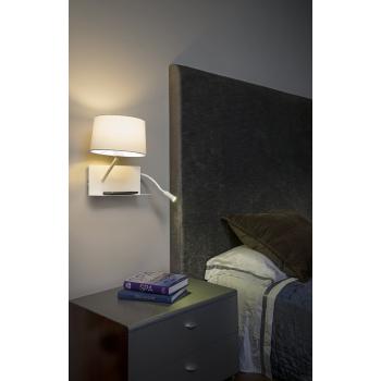  HANDY LAMPE APPLIQUE BLANCHE A 