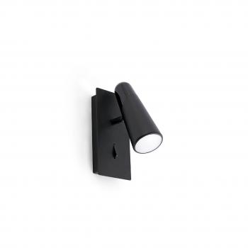  LAO APPLIQUE NOIR LED 4,5W 300 