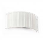  LINDA APPLIQUE BLANCHE 2 X E27 