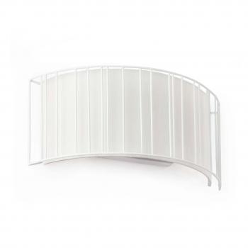  LINDA APPLIQUE BLANCHE 2 X E27 