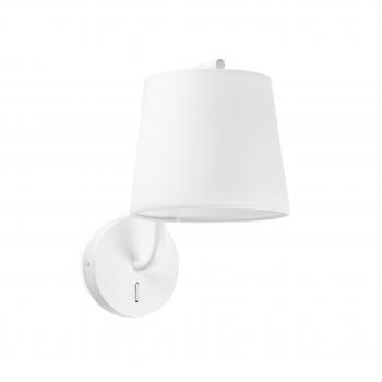  BERNI LAMPE APPLIQUE BLANCHE 1 
