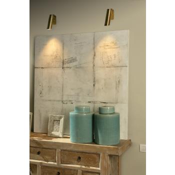  LINK APPLIQUE BRONZE 1L GU10 1 