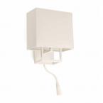  VESPER APPLIQUE BLANC LED LECT 