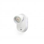  CORB APPLIQUE BLANC GU10 + USB 
