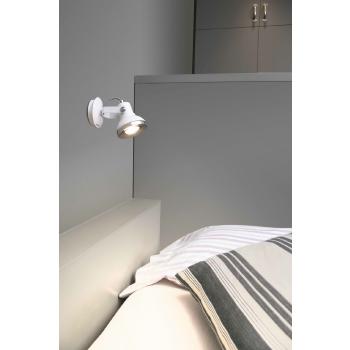  RING-1 APPLIQUE BLANC 1 X GU10 
