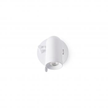  ORLEANS APPLIQUE BLANC 1L GU10 