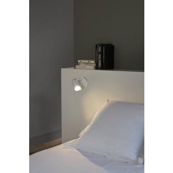  ORLEANS APPLIQUE BLANC 1L GU10 