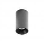  STAN PLAFOND NOIR 1xGU10 