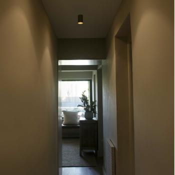  STAN PLAFOND NOIR 1xGU10 