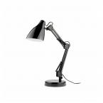  GRU LAMPE DE BUREAU NOIR 1 X E 