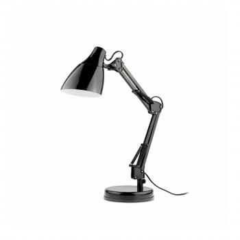  GRU LAMPE DE BUREAU NOIR 1 X E 