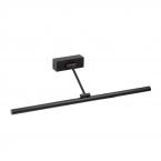  MAGRITTE 60CM NOIR LED 12W 300 