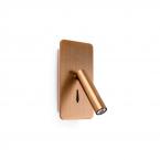  SUAU LED LAMPE APPLIQUE BRONZE 