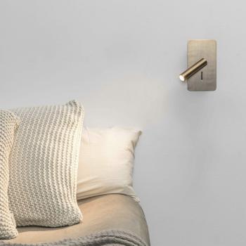  SUAU LED LAMPE APPLIQUE BRONZE 