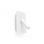  SUAU LED LAMPE APPLIQUE BLANCH 