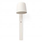  TILA APPLIQUE BLANC 1XE27 