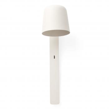  TILA APPLIQUE BLANC 1XE27 