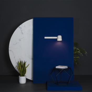  TILA APPLIQUE BLANC 1XE27 