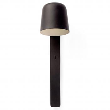  TILA APPLIQUE NOIR 1XE27 