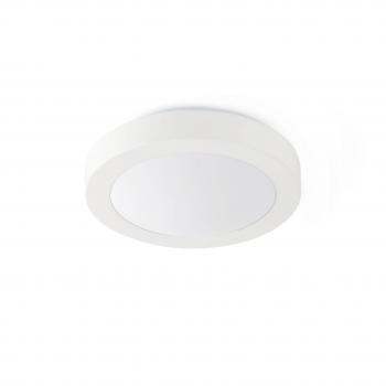  LOGOS-1 PLAFONNIER BLANC 1L E2 