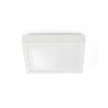  TOLA-1 PLAFONNIER BLANC 1L E27 