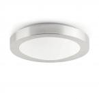  LOGOS-2 PLAFONNIER GRIS 2L E27 