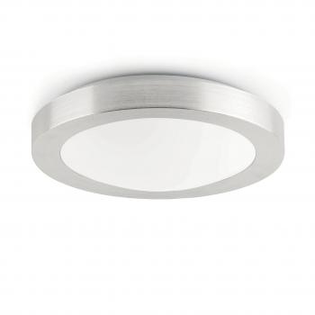  LOGOS-2 PLAFONNIER GRIS 2L E27 