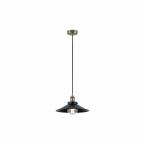  MARLIN SUSPENSION NOIR E27 60W 
