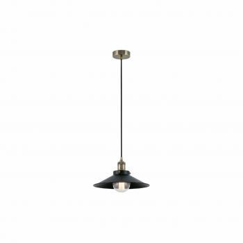  MARLIN SUSPENSION NOIR E27 60W 