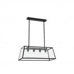  ROSE LAMPE SUSPENSION TELESCOP 