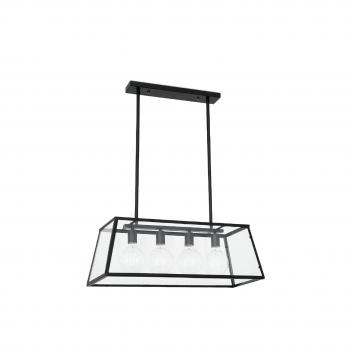  ROSE LAMPE SUSPENSION TELESCOP 