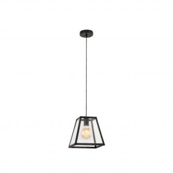  ROSE-1 LAMPE SUSPENSION NOIRE 