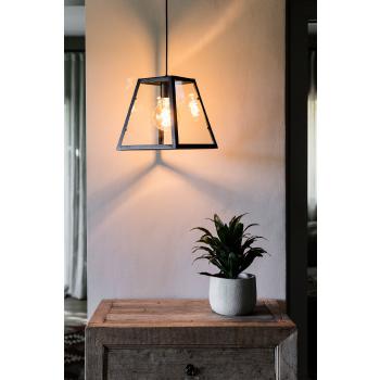  ROSE-1 LAMPE SUSPENSION NOIRE 