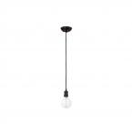 ART SUSPENSION NOIR E27 MAX 60 
