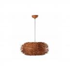  NIDO SUSPENSION MARRON 1L E27 